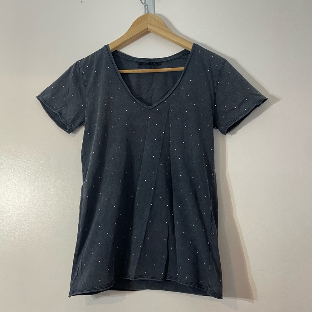 All Saints Emelyn Stud T Shirt